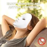 7-in-1 LED Red Light Therapy Face Mask