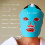 HigherDOSE LED Red Light Face Mask for Glowing Skin