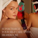 HigherDOSE LED Red Light Face Mask for Glowing Skin