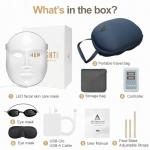 Aphrona LED Facial Skin Care Mask - 7 Colors