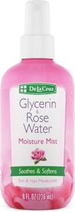 De La Cruz Rose Water & Glycerin Spray