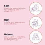 De La Cruz Rose Water & Glycerin Spray