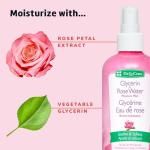 De La Cruz Rose Water & Glycerin Spray