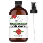 Organic Rose Water Spray for Face and Hair