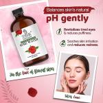 Organic Rose Water Spray for Face and Hair