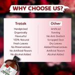 Organic Rose Water Spray for Face and Hair