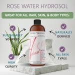 Pure Bulgarian Rose Water Hydrosol - 8 oz Spray