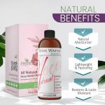 Pure Bulgarian Rose Water Hydrosol - 8 oz Spray