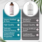 Pure Bulgarian Rose Water Hydrosol - 8 oz Spray