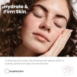 Organic Rose Water Face Mist with Aloe & Hyaluronic Acid