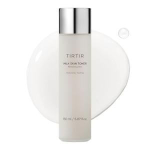 TIRTIR Milk Skin Toner | Moisturizing Glow, Vegan Friendly