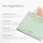Karuna Skin Collagen Hydrogel Face Masks, 2-Pack
