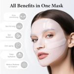 Collagen Face Mask Set for Firm, Glowy Skin