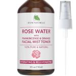 Pure Rose Water Face Mist with Frankincense & Citrus