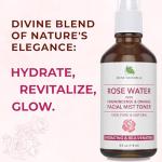Pure Rose Water Face Mist with Frankincense & Citrus