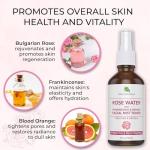 Pure Rose Water Face Mist with Frankincense & Citrus