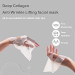 ONMYLOVIN 5 Pack Deep Collagen Face Masks