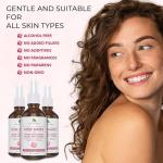 Pure Rose Water Face Mist with Frankincense & Citrus