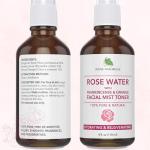 Pure Rose Water Face Mist with Frankincense & Citrus