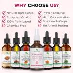 Pure Rose Water Face Mist with Frankincense & Citrus