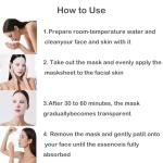 ONMYLOVIN 5 Pack Deep Collagen Face Masks