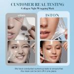 ISTON Collagen Night Mask for Radiant Skin