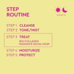 BYOMA Bio-Collagen Radiance Facial Mask for Glowing Skin