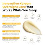 Turmeric & Kojic Acid Overnight Glow Mask 75ML