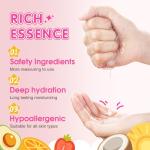 14 Pack Hydrating Fruit Face Masks for Kids