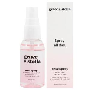 Grace & Stella Rose Water Face Mist Spray