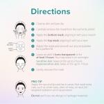 Ebanel Bio Collagen Face Masks - Hydrating 4-Pack