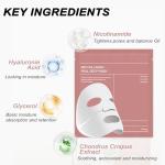 Hydrogel Collagen Face Mask Set for Overnight Hydration