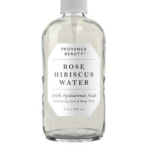 Rose Water Spray with Hyaluronic Acid & Hibiscus