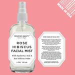 Rose Water Spray with Hyaluronic Acid & Hibiscus