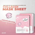 Collagen Essence Sheet Masks for Hydration and Glow