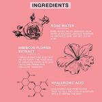 Rose Water Spray with Hyaluronic Acid & Hibiscus