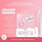 Collagen Essence Sheet Masks for Hydration and Glow