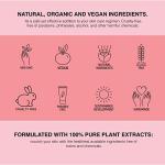 Rose Water Spray with Hyaluronic Acid & Hibiscus