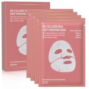 Nityrliv Hydrating Overnight Collagen Face Mask 4 Pack