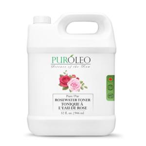PUROLEO Pure Rose Water Setting Spray & Toner