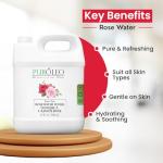 PUROLEO Pure Rose Water Setting Spray & Toner
