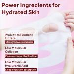 Nityrliv Hydrating Overnight Collagen Face Mask 4 Pack