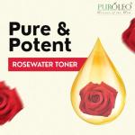 PUROLEO Pure Rose Water Setting Spray & Toner