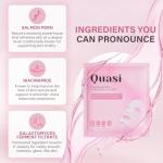 Quasi Salmon Collagen Face Mask Set - 4 Pack