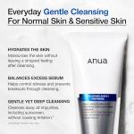 Anua Hydrating Foaming Cleanser for Dry Skin