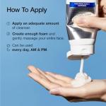 Anua Hydrating Foaming Cleanser for Dry Skin