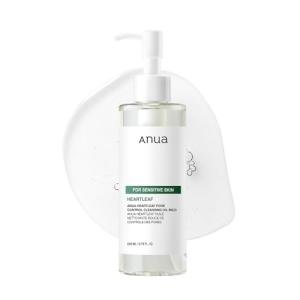 ANUA Heartleaf Pore Cleansing Oil for Sensitive Skin