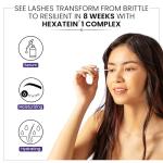 Organic Eyelash Enhancing Serum for Longer, Fuller Lashes