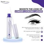 Organic Eyelash Enhancing Serum for Longer, Fuller Lashes
