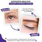 Organic Eyelash Enhancing Serum for Longer, Fuller Lashes